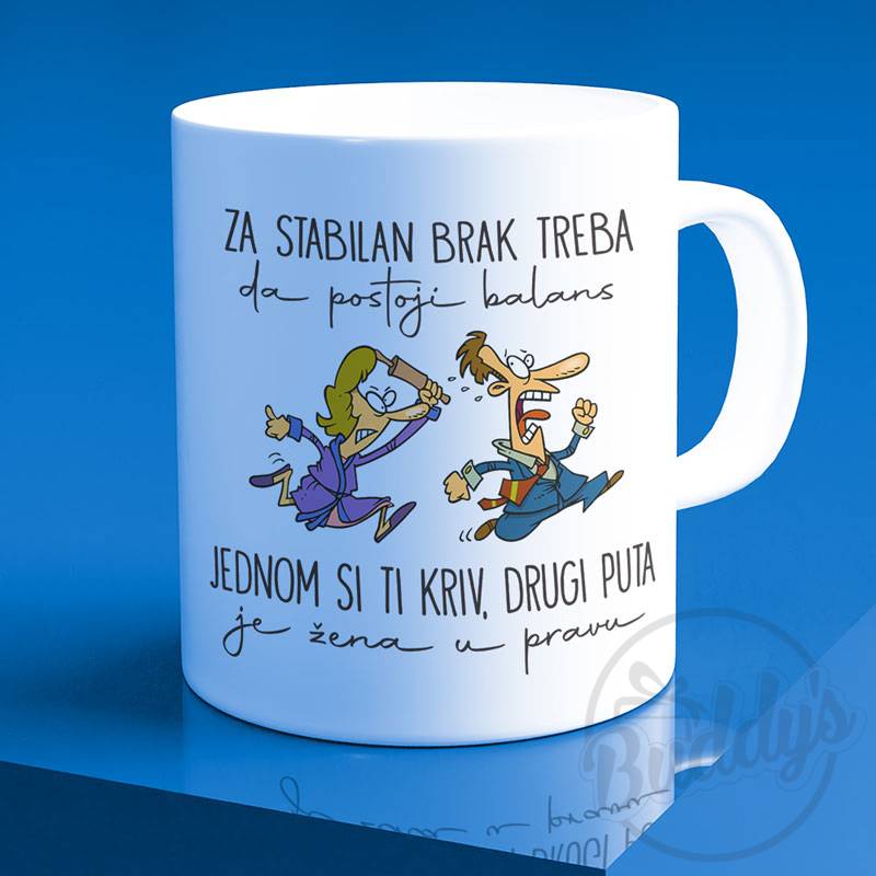 Stabilan brak - Buddy's