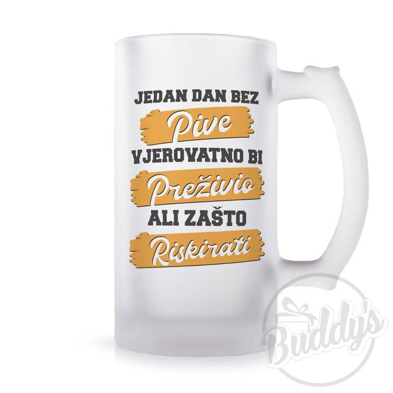 Personalizirana Krigla - Buddy's