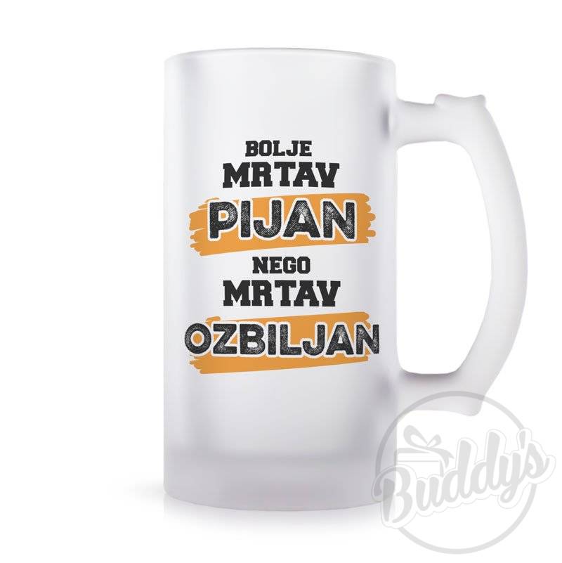 Personalizirana Krigla - Buddy's