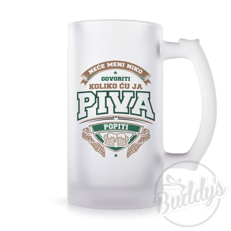 Personalizirana Krigla - Buddy's