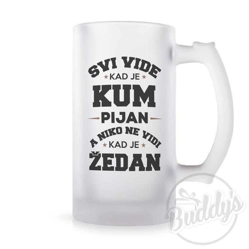 Personalizirana Krigla - Buddy's