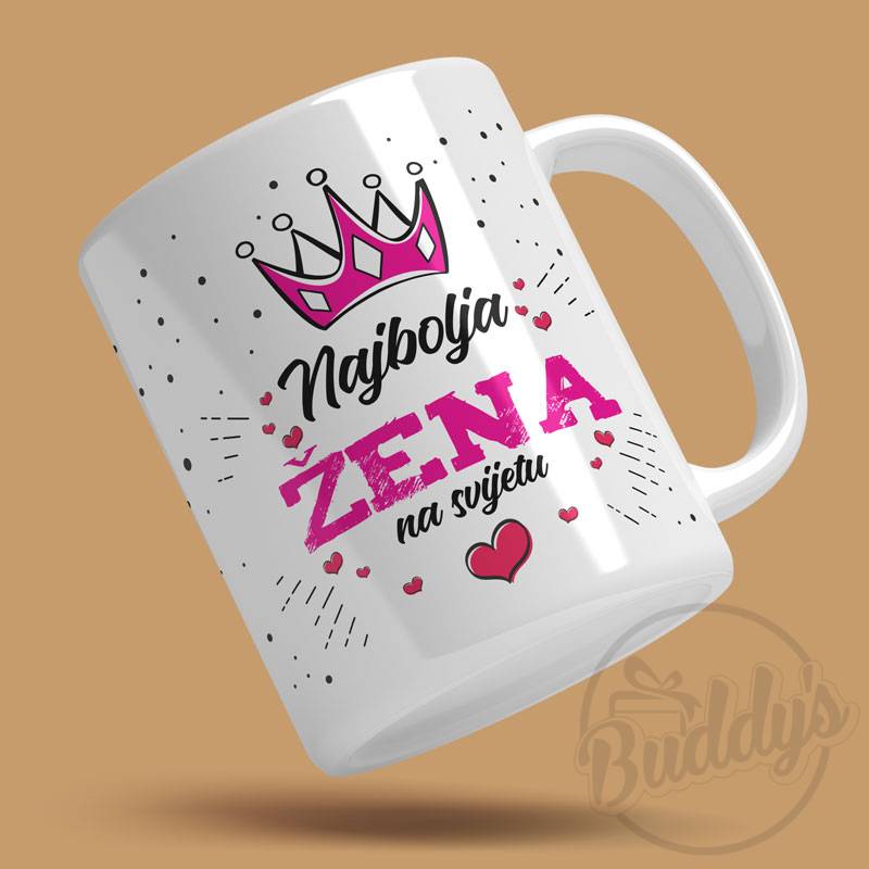 NAJBOLJA ŽENA - Buddy's