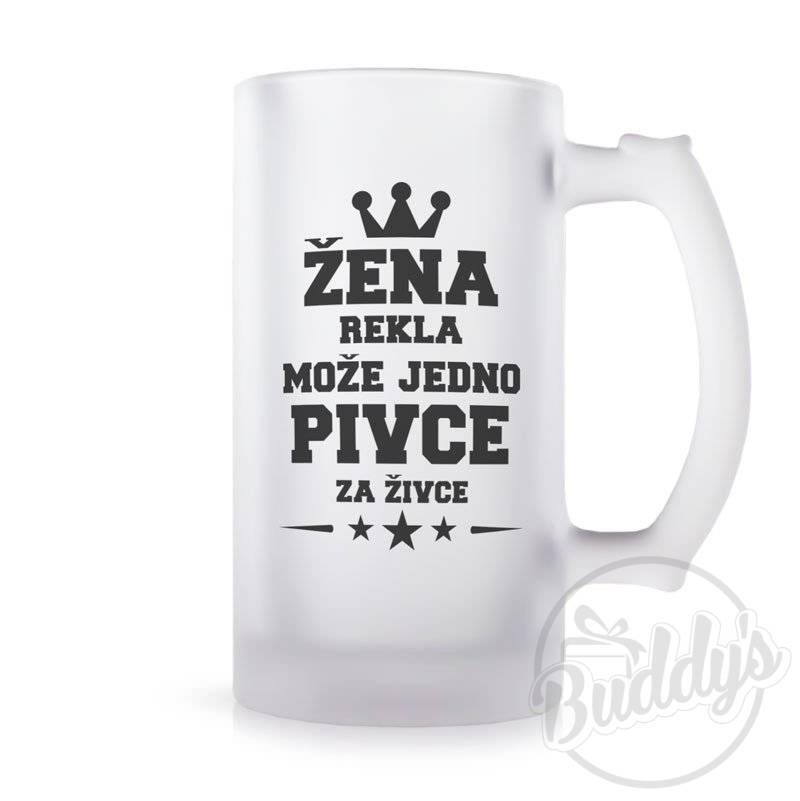 Personalizirana Krigla - Buddy's