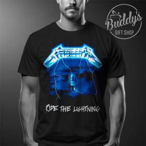 METALLICA Ride the Lightning - Slika 1